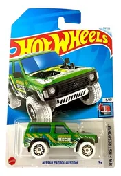 Juguete Carro Hot Wheels Original Nissan Patrol Custom Hw First Response