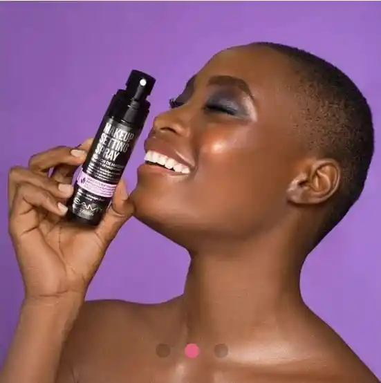 Fijador De Maquillaje Samy 80ml.