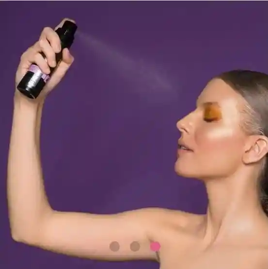 Fijador De Maquillaje Samy 80ml.