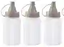 Set De Botellas Para Aderezos X3und De 44 Ml