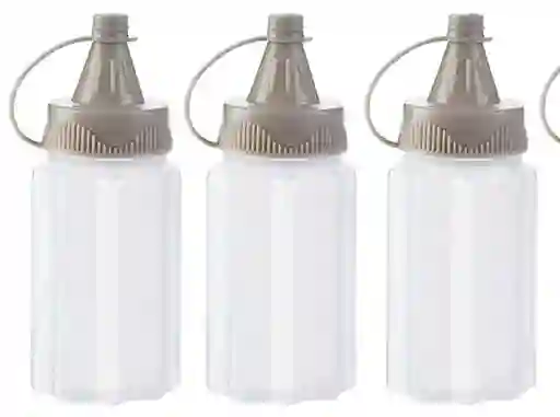 Set De Botellas Para Aderezos X3und De 44 Ml