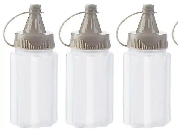 Set De Botellas Para Aderezos X3und De 44 Ml