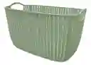 Canasta Organizadora Multiusos Tejido Rattan