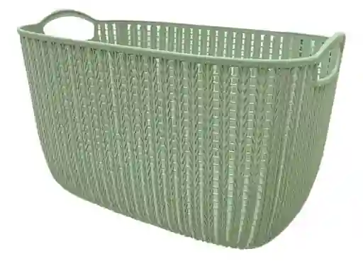 Canasta Organizadora Multiusos Tejido Rattan