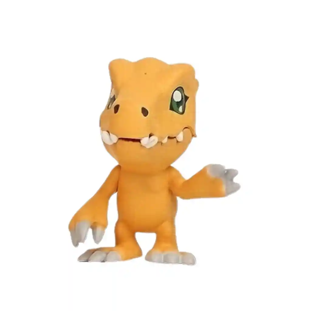Mini Figura Agumon - Digimon