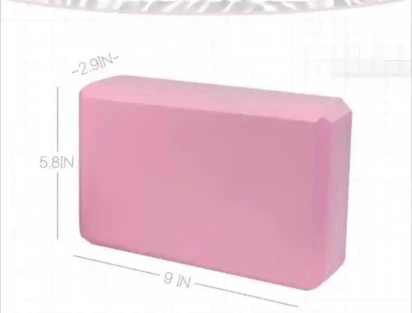Bloque De Yoga En Espuma