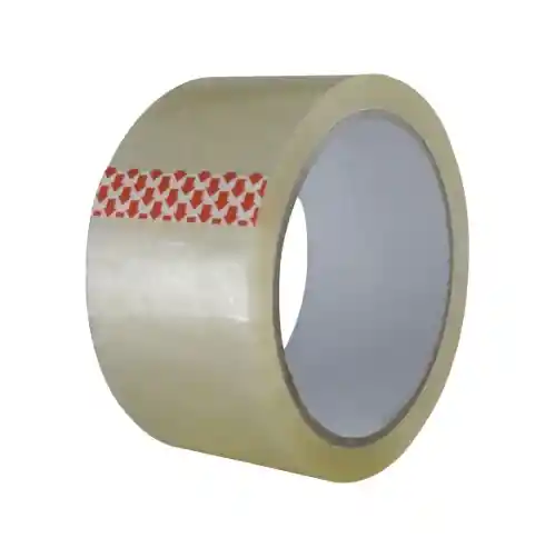 Cinta Transparente Ancha 48mm X 40 Metros