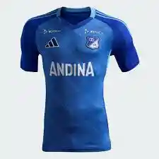 Camisa Millonarios Fc