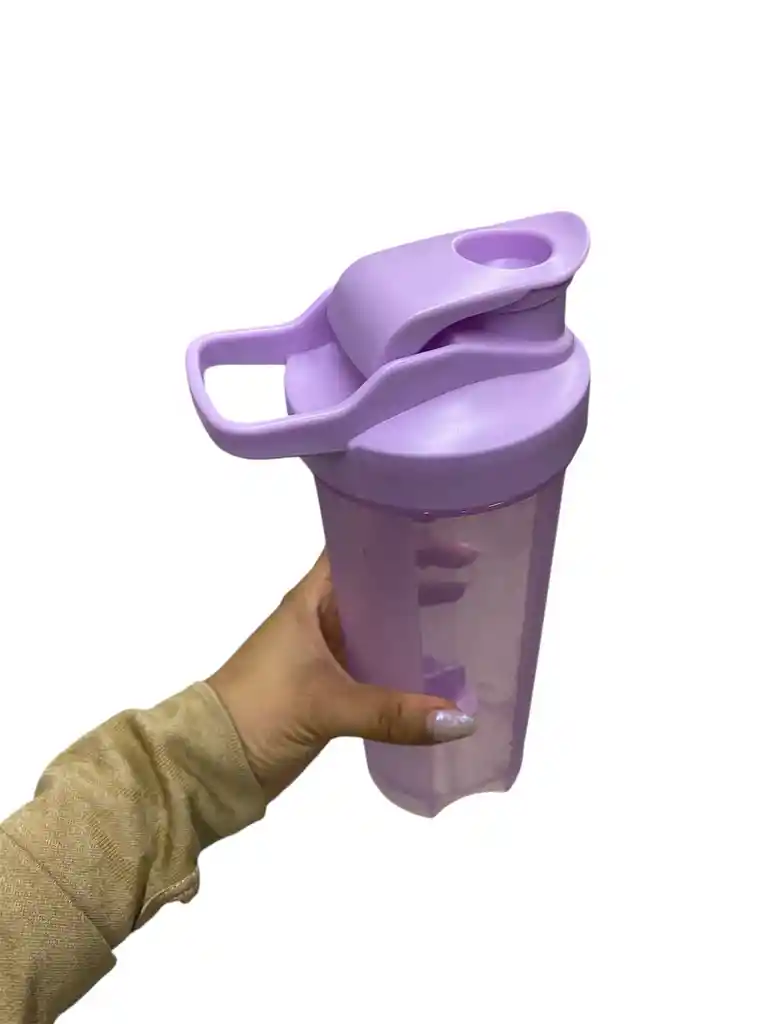 Shaker Mezclador Botilito Termo Con Bola Mezcladora