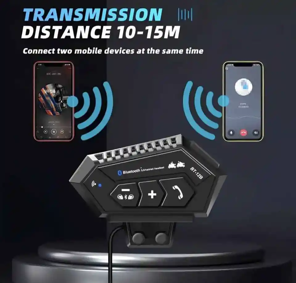 Intercomunicador Moto