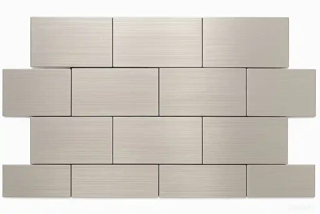 Mosaico Autoadhesivo Para Pared 1und