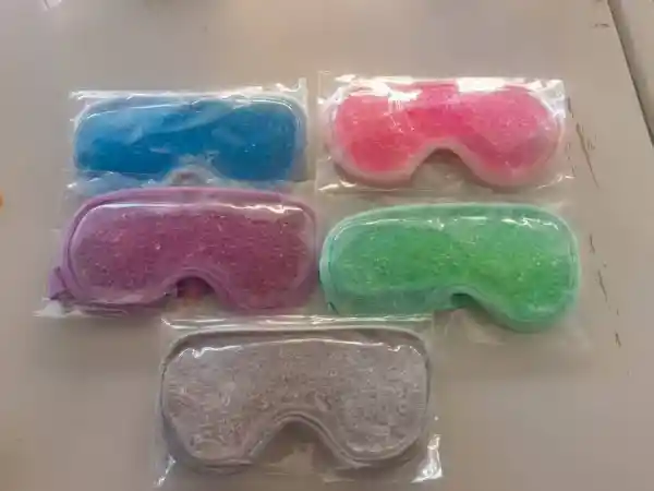 Máscara De Ojos De Gel Relajante