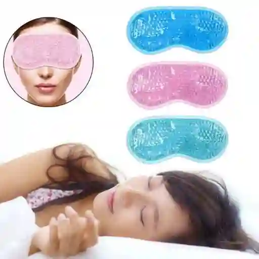 Máscara De Ojos De Gel Relajante