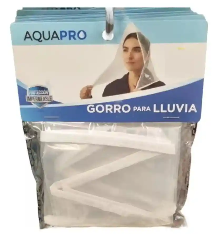Gorro Para Lluvia Protección Impermeable