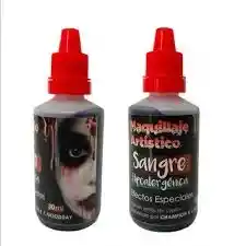 Sangre Falsa 30ml Hipoalergenica