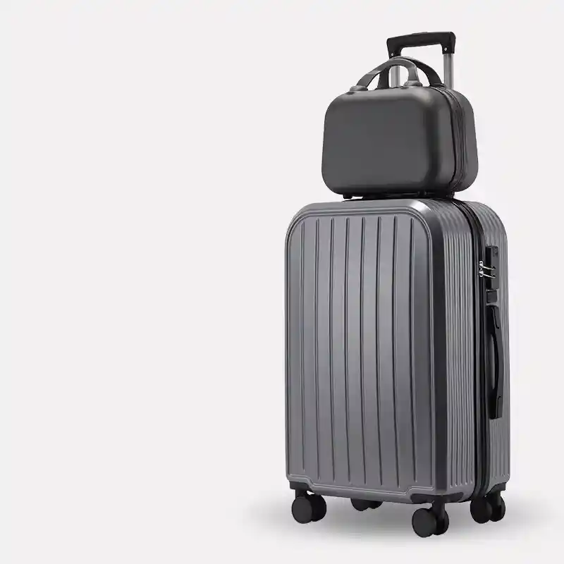 Maletas De Viaje 2x1 Bolso Con Ruedas Y Organizador