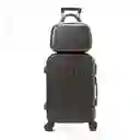 Maletas De Viaje 2x1 Bolso Con Ruedas Y Organizador