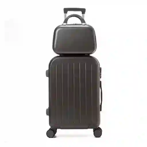 Maletas De Viaje 2x1 Bolso Con Ruedas Y Organizador