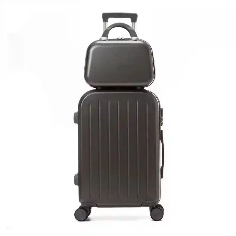 Maletas De Viaje 2x1 Bolso Con Ruedas Y Organizador