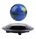 Globo Terraqueo Flotante Con Base Con Luz Led