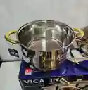 Bateria De Ollas 12 Piezas Acero Quirurgico Con Termo Difusor