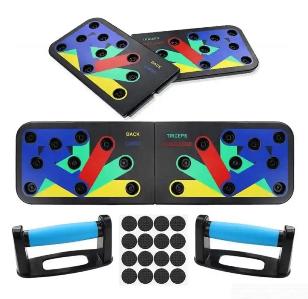 Base Para Hacer Flexiones Foldable Push Up Board