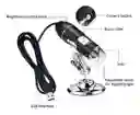 Microscopio Usb Digital 1600x 8 Led Electronico Capilografo