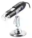 Microscopio Usb Digital 1600x 8 Led Electronico Capilografo