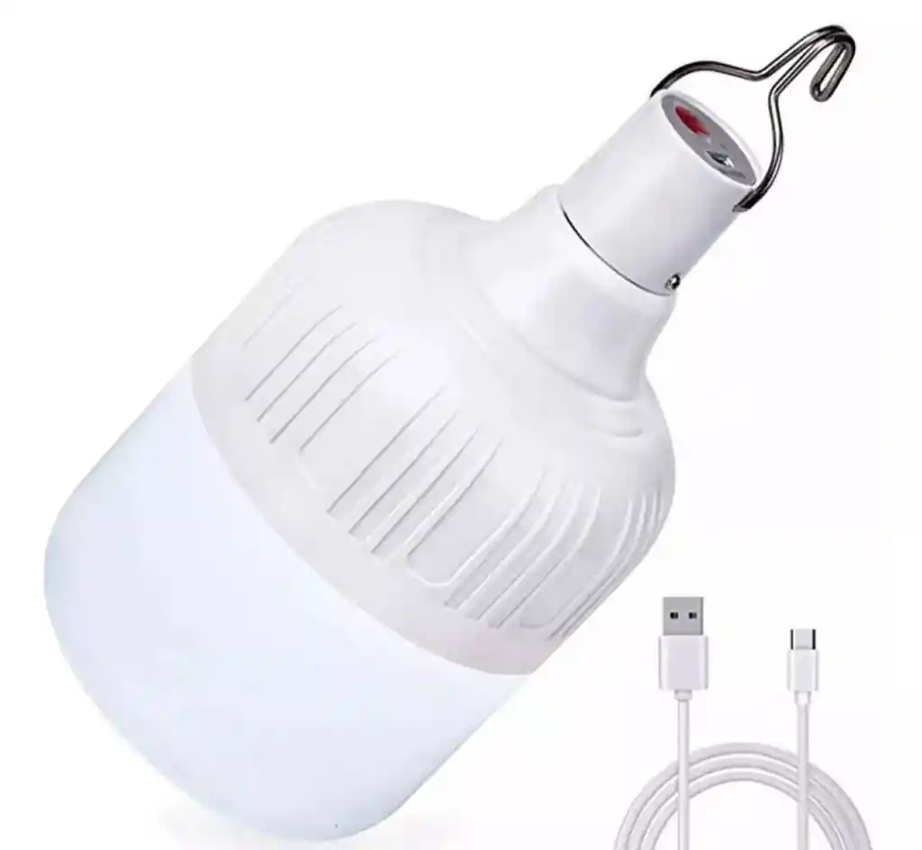 Bombillo Led Recargable 20w Lampara De Emergencia