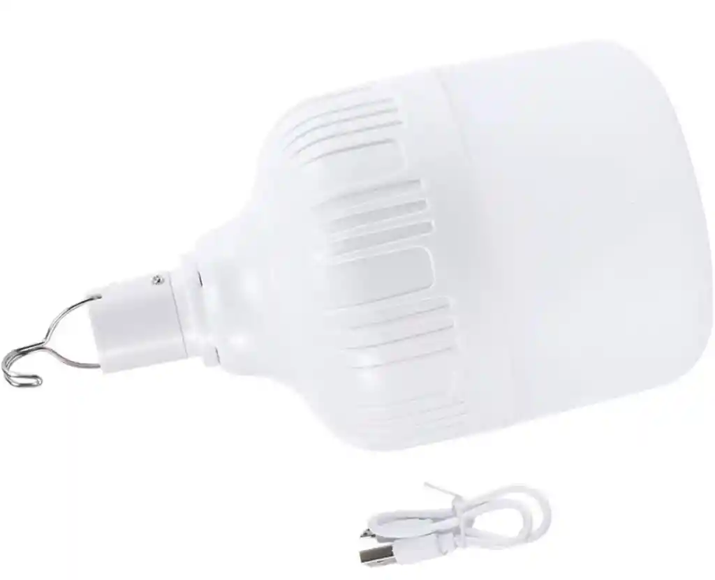 Bombillo Led Recargable 20w Lampara De Emergencia