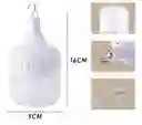 Bombillo Led Recargable 20w Lampara De Emergencia