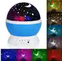 Lampara Rotatoria Proyector Cielo Estrellas Noche Dormir Luz
