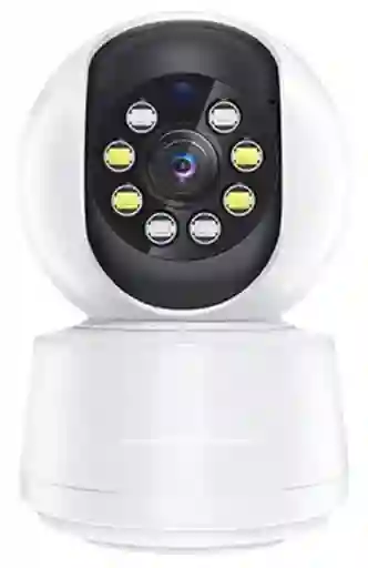 Cámara De Seguridad Inalambrica Wifi Gira 360°