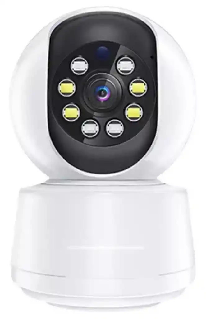 Cámara De Seguridad Inalambrica Wifi Gira 360°