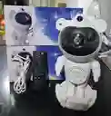 Lampara Proyectora Astronauta Bluethooth Nebulosa Glaxia Sonidos Relajantes Temporizador