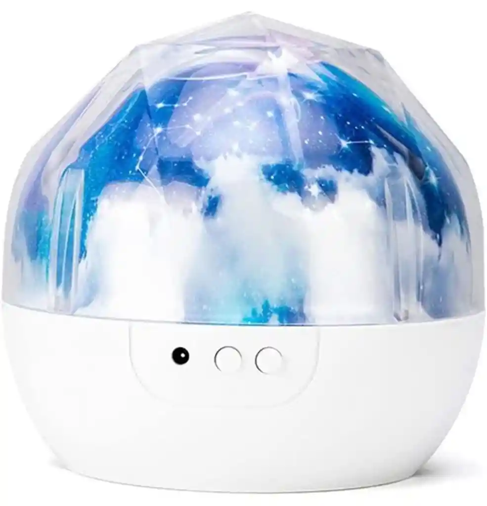 Lámpara Proyectora Diamantes Magicos