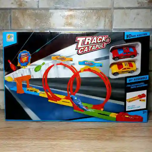 Pista Carros Track Racing 360°