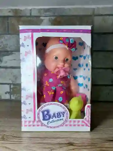 Bebé Encauchetado 20cms Caja Baby Collection