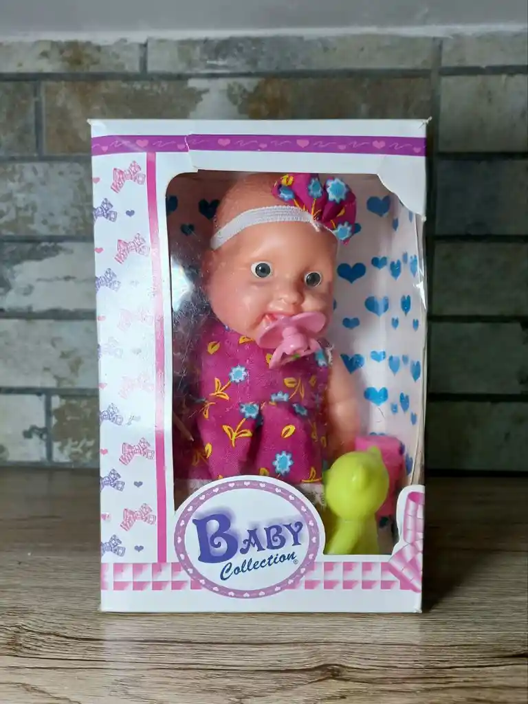 Bebé Encauchetado 20cms Caja Baby Collection