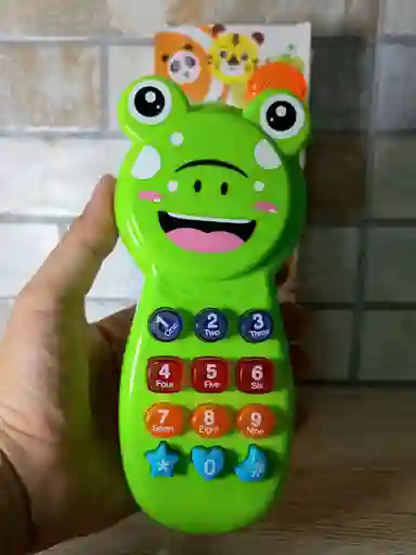 Celular De Luz Y Sonido Para Bebé Interactivo