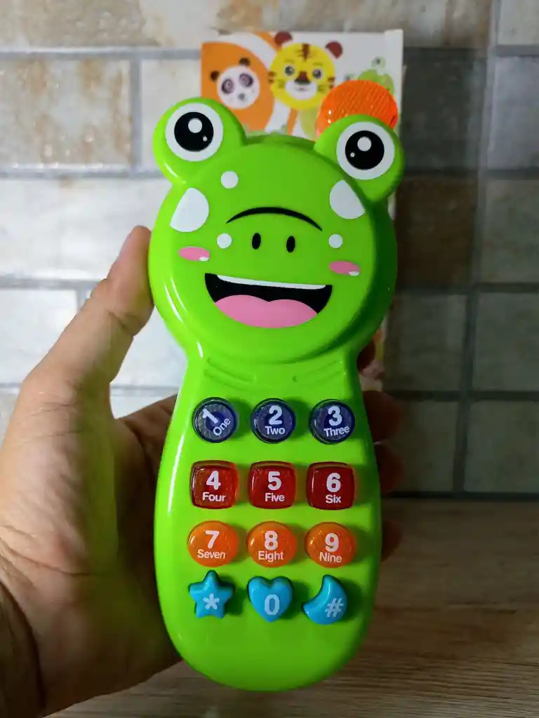 Celular De Luz Y Sonido Para Bebé Interactivo