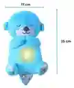 Peluche Nutria Respira Con Movimiento Sonidos Juguete Para Dormir