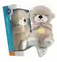 Peluche Nutria Respira Con Movimiento Sonidos Juguete Para Dormir