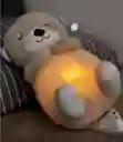 Peluche Nutria Respira Con Movimiento Sonidos Juguete Para Dormir