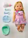 Muñeca Toma Tetero Y Orina 12 Sonidos