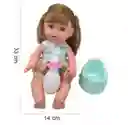 Muñeca Toma Tetero Y Orina 12 Sonidos