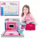 Computador Didáctico Para Niños Juguete 130 Funciones Aprende Inglés