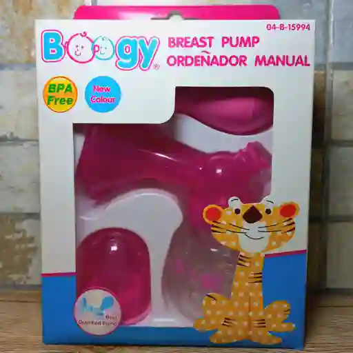 Extractor De Leche Materna Manual