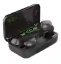 Audífonos Inalambricos Bluetooth F9-5 Negro Power Banck