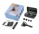Audífonos Inalambricos Bluetooth F9-5 Negro Power Banck